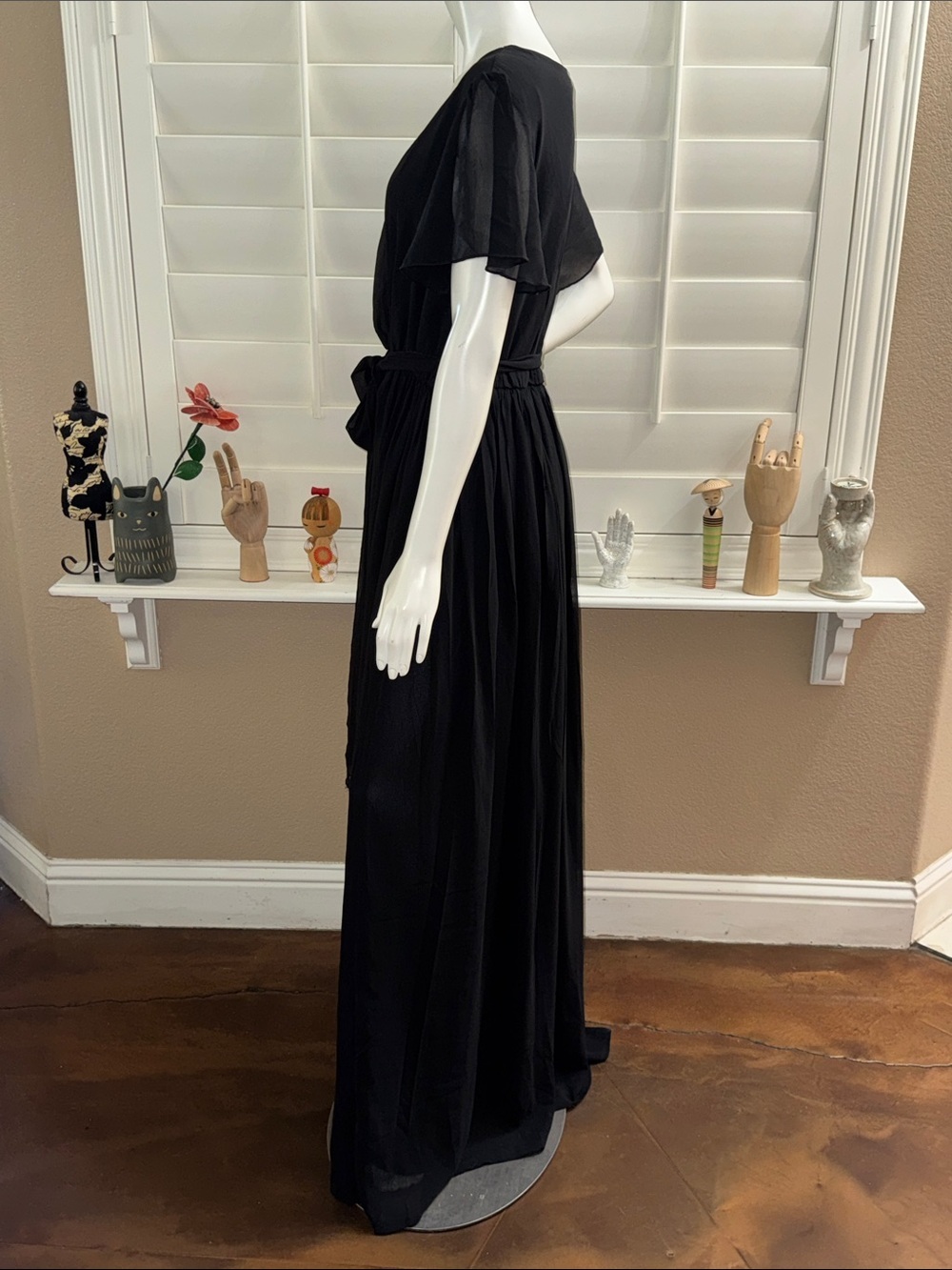 Baltic Born Kristina Maxi Dress Black - Picture 6 of 11